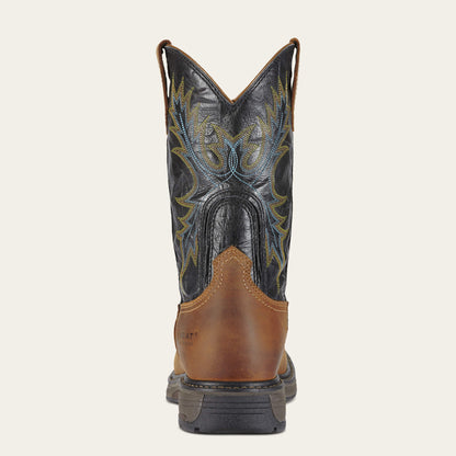 WorkHog Wide Square Toe Waterproof Steel Toe Work Boot Men | Ariat outlet
