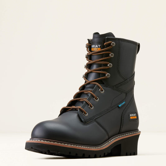 Logger Shock Shield Waterproof Work Boot Men | Ariat online