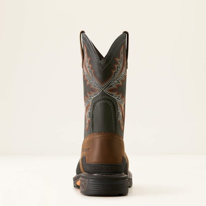 OverDrive Wide Square Toe Composite Toe Work Boot Men | Ariat outlet