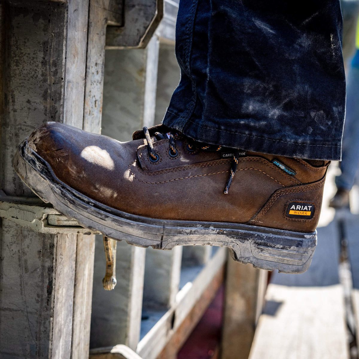 Turbo 6" CSA Waterproof Carbon Toe Work Boot Men | Ariat discount