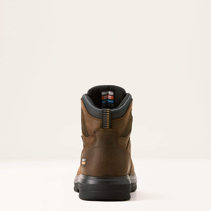 Turbo 6" CSA Waterproof Carbon Toe Work Boot Men | Ariat discount