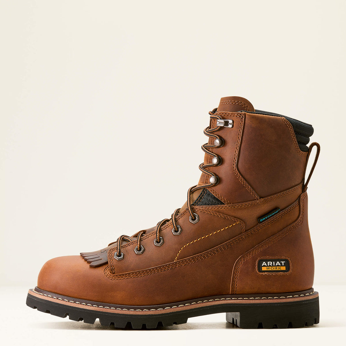 Longview Shock Shield 8" Waterproof Work Boot Men | Ariat discount
