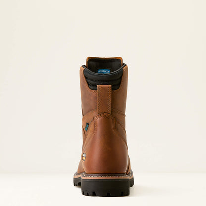 Longview Shock Shield 8" Waterproof Work Boot Men | Ariat discount