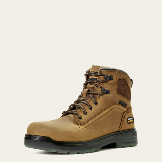 Turbo 6" Waterproof Work Boot Men | Ariat outlet