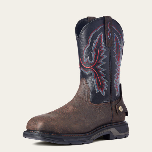 WorkHog XT EZ Zip Carbon Toe Work Boot Men | Ariat discount