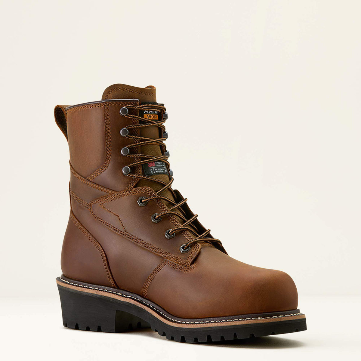 Logger Shock Shield Waterproof Insulated Composite Toe Work Boot Men | Ariat online