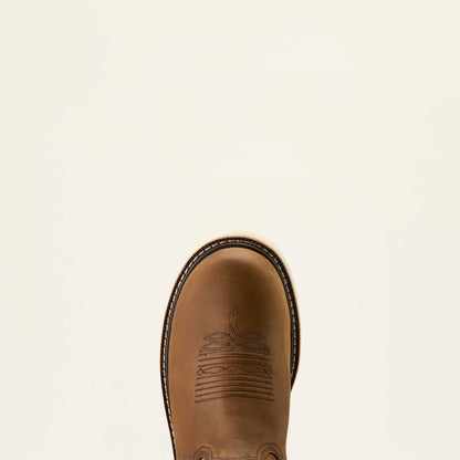 Activator Argo Waterproof Round Toe Work Boot Men | Ariat outlet