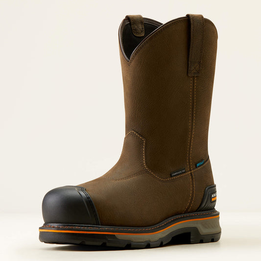 Stump Jumper Pull-On BOA Waterproof Composite Toe Work Boot Men | Ariat online