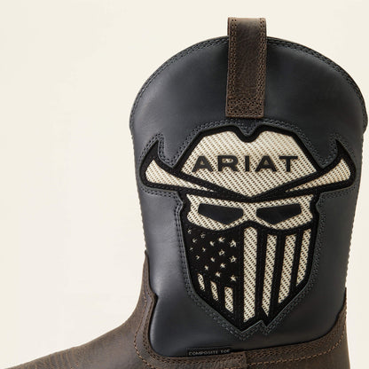 Rebar Flex Western VentTEK Incognito Composite Toe Work Boot Men | Ariat online