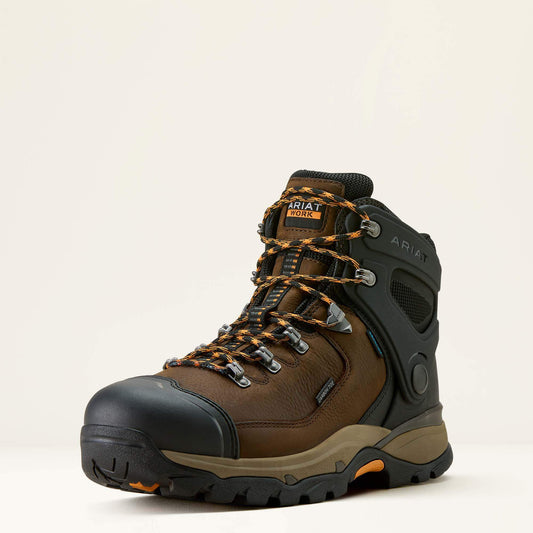 Endeavor 6" Waterproof Carbon Toe Work Boot Men | Ariat online shop