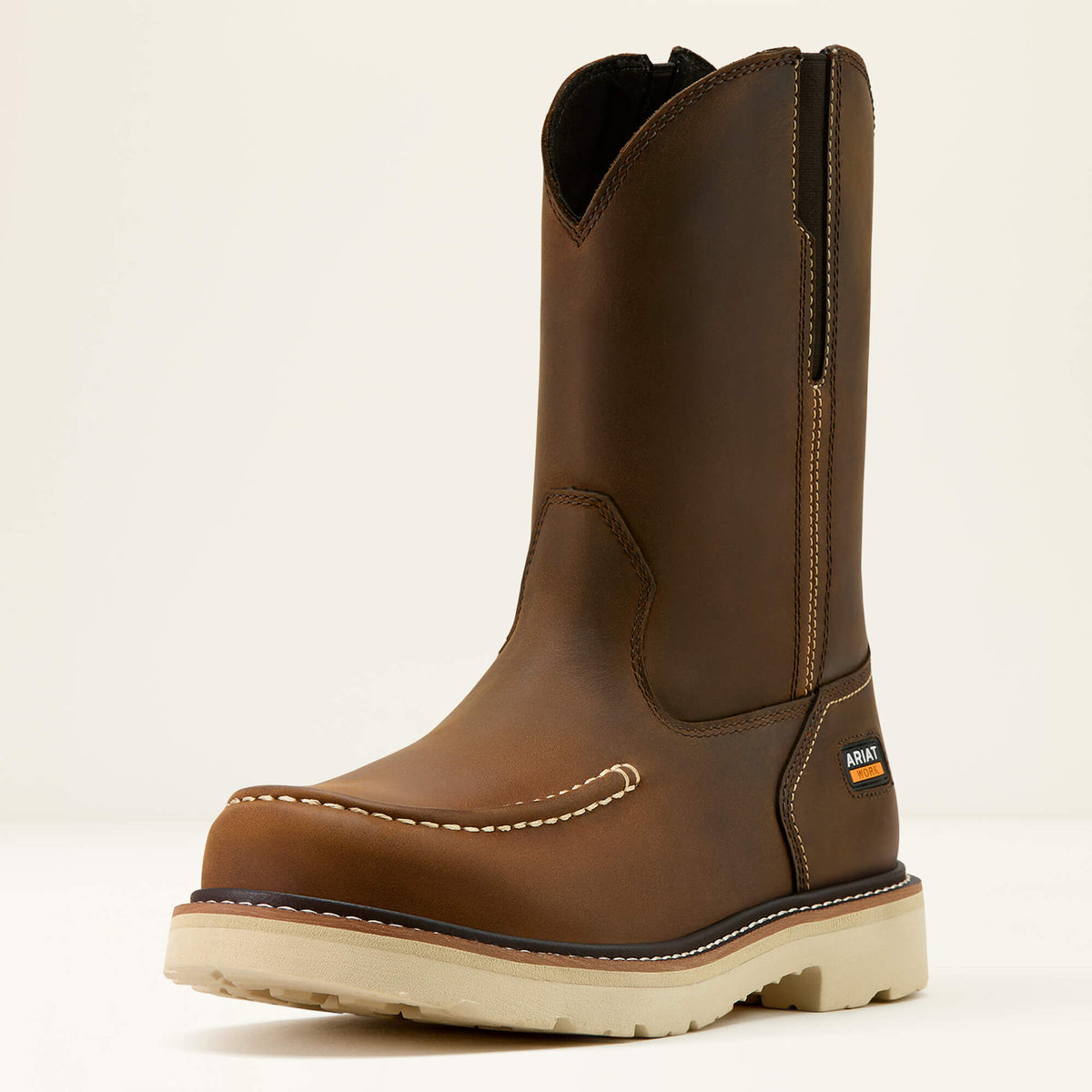 Rebar Lift Pull On Moc Toe Work Boot Men | Ariat outlet