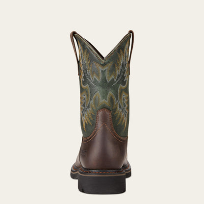 Sierra Wide Square Toe Steel Toe Work Boot Men | Ariat online shop