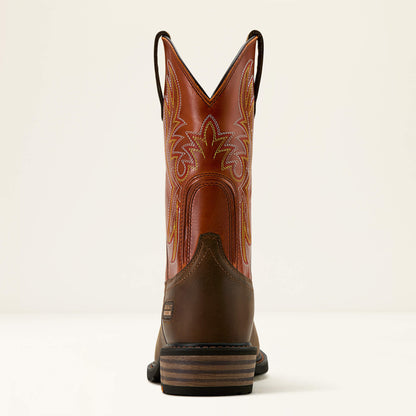 Ironside Square Toe Steel Toe Work Boot Men | Ariat online