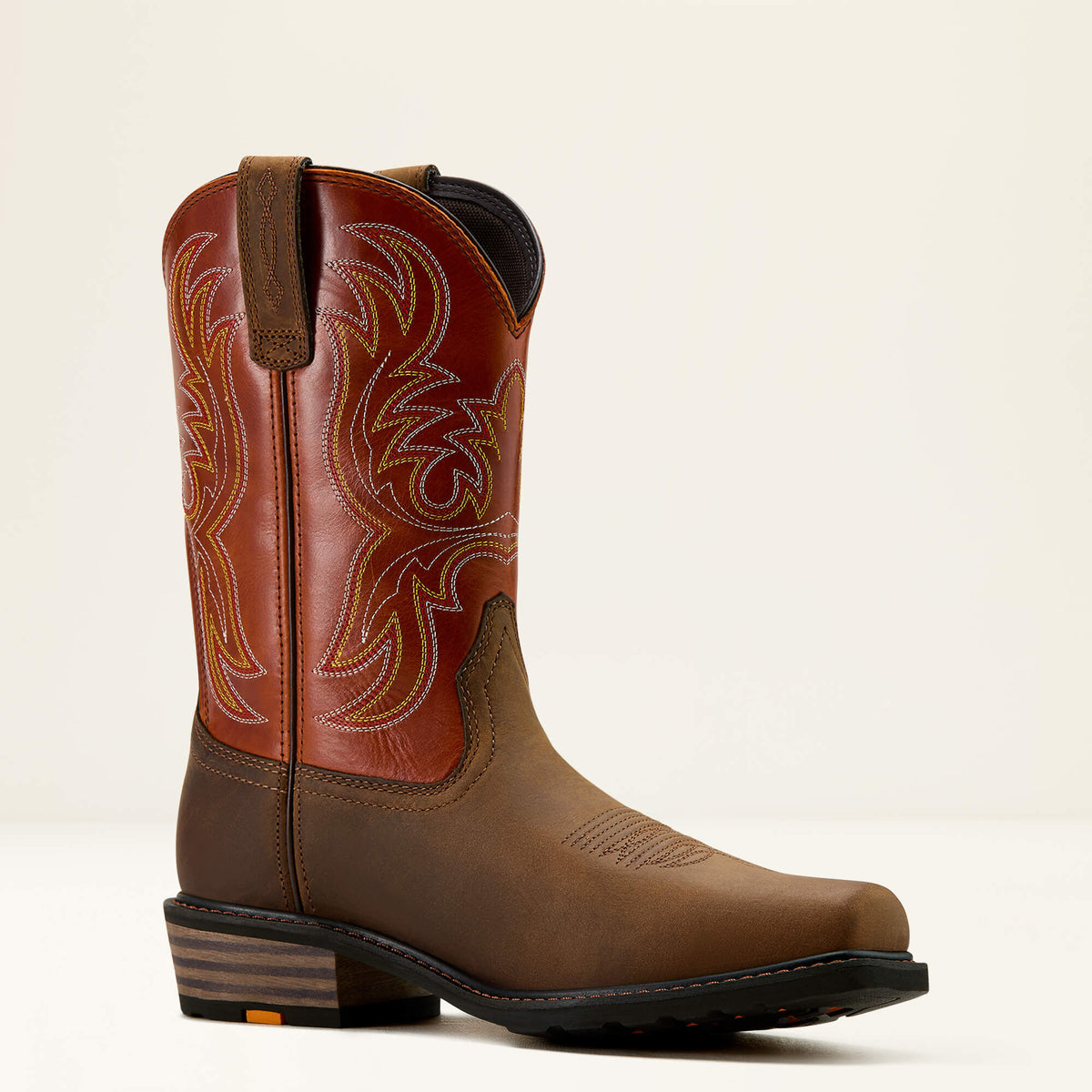Ironside Square Toe Steel Toe Work Boot Men | Ariat online