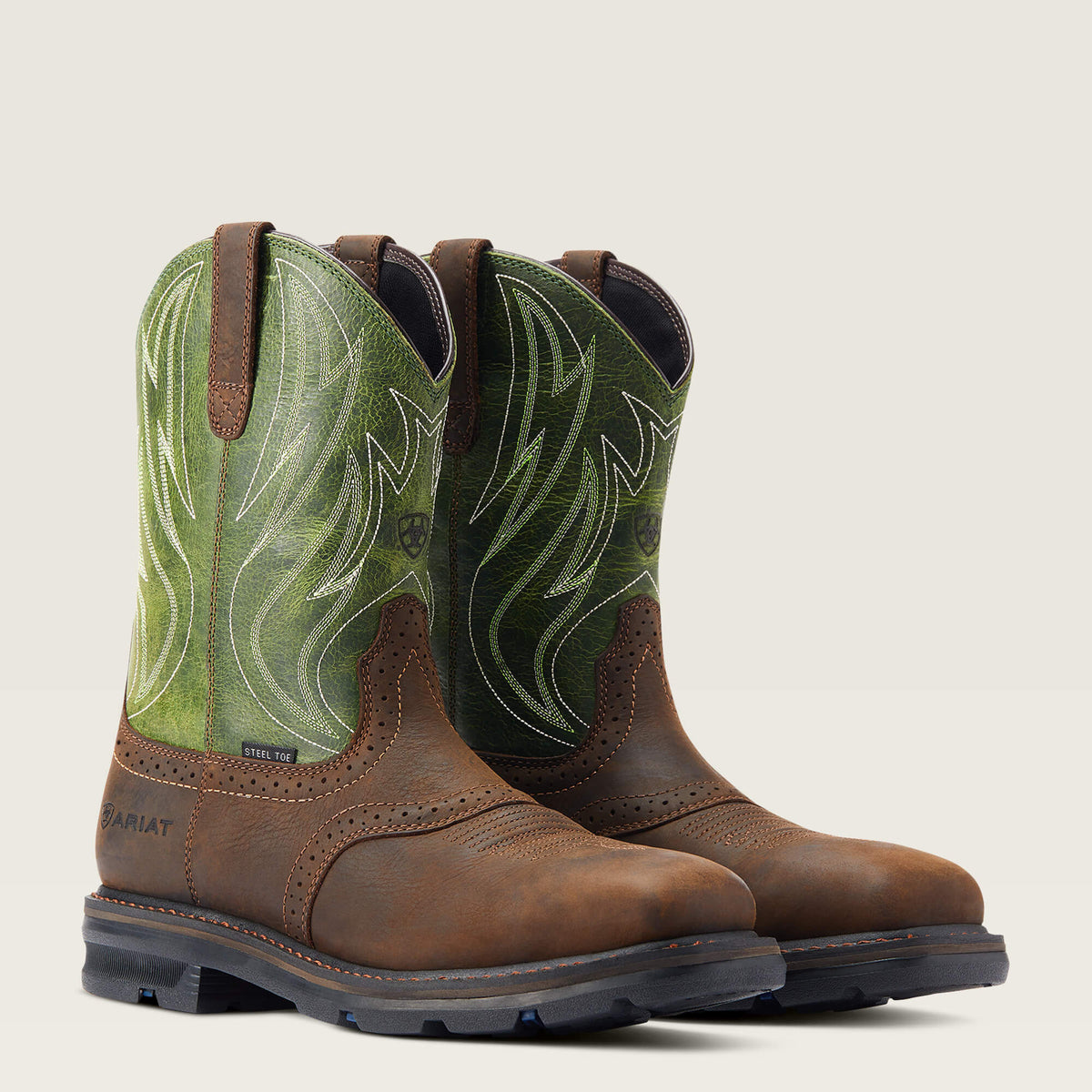 Sierra Shock Shield Steel Toe Work Boot Men | Ariat online shop