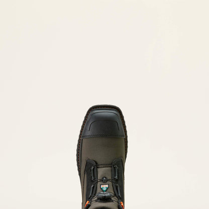 RigTEK Wildcat BOA 8" CSA Waterproof Wide Square Toe Composite Toe Work Boot Men | Ariat outlet