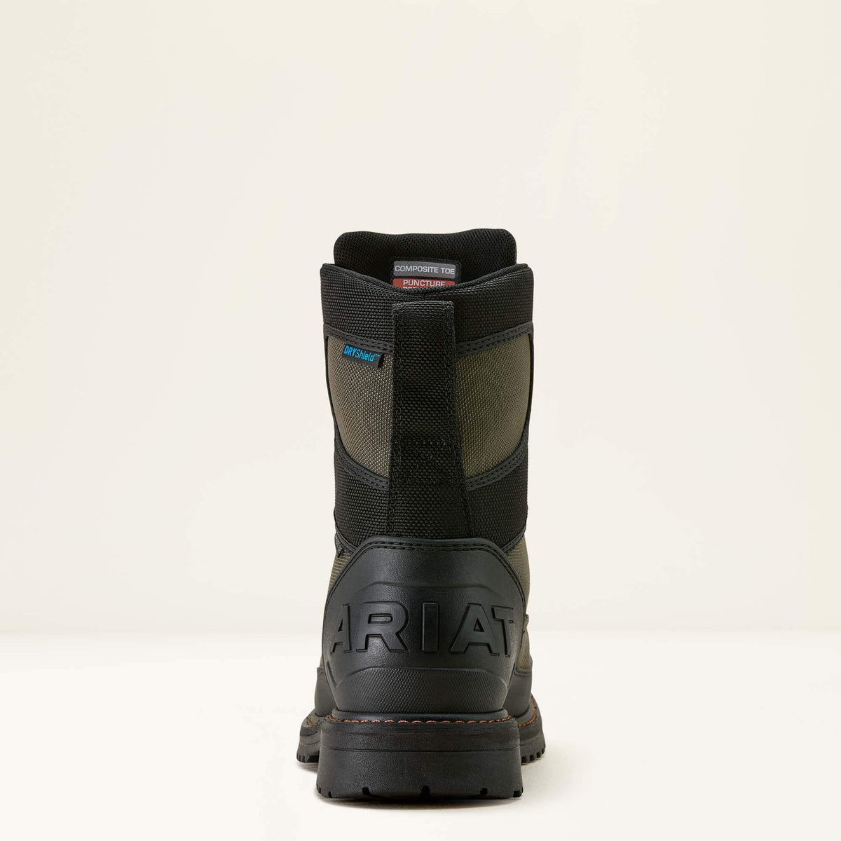 RigTEK Wildcat BOA 8" CSA Waterproof Wide Square Toe Composite Toe Work Boot Men | Ariat outlet