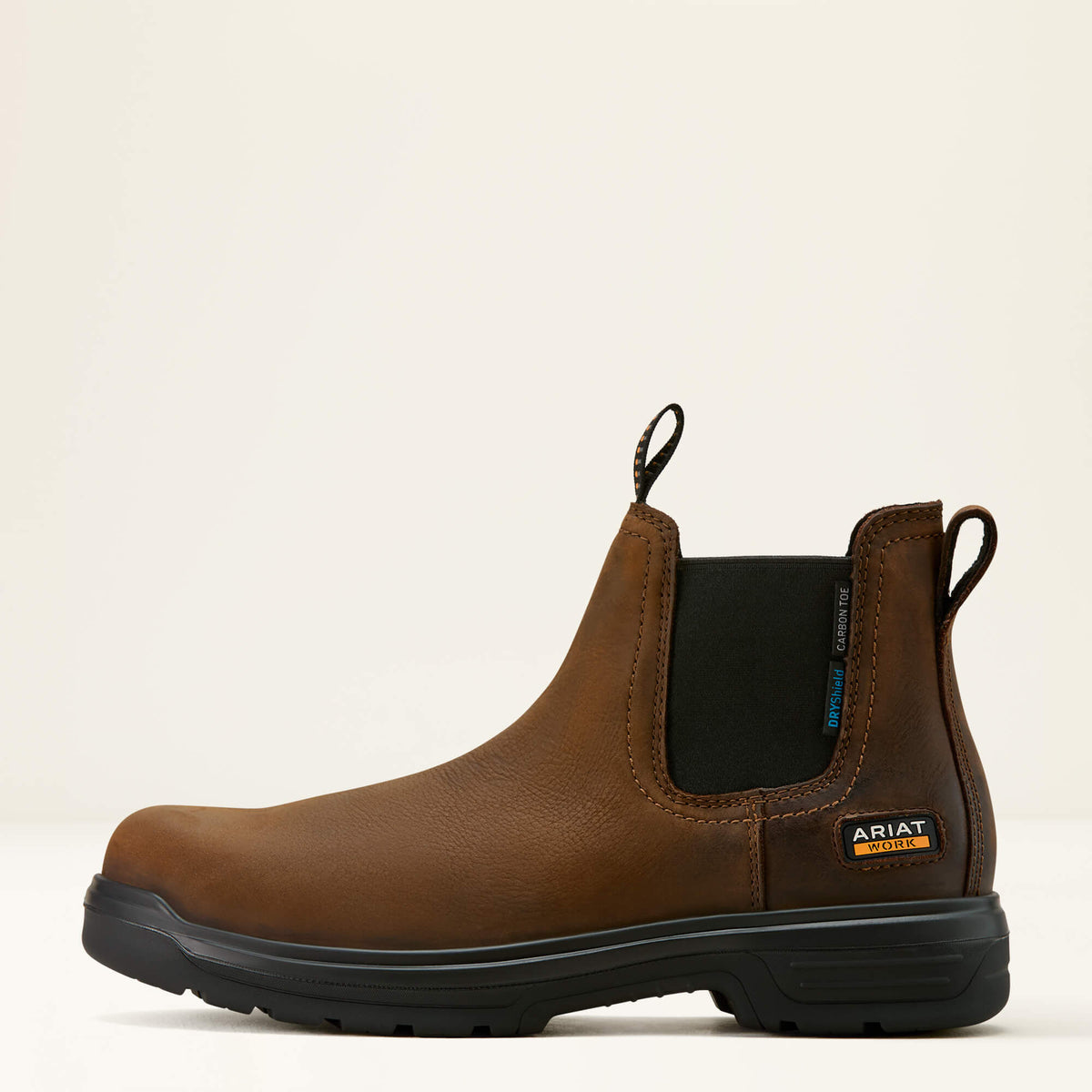 Turbo Chelsea CSA Waterproof Carbon Toe Work Boot Men | Ariat online shop