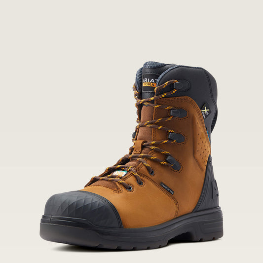 Turbo Outlaw 8" CSA MetGuard Waterproof Carbon Toe Work Boot Men | Ariat sale