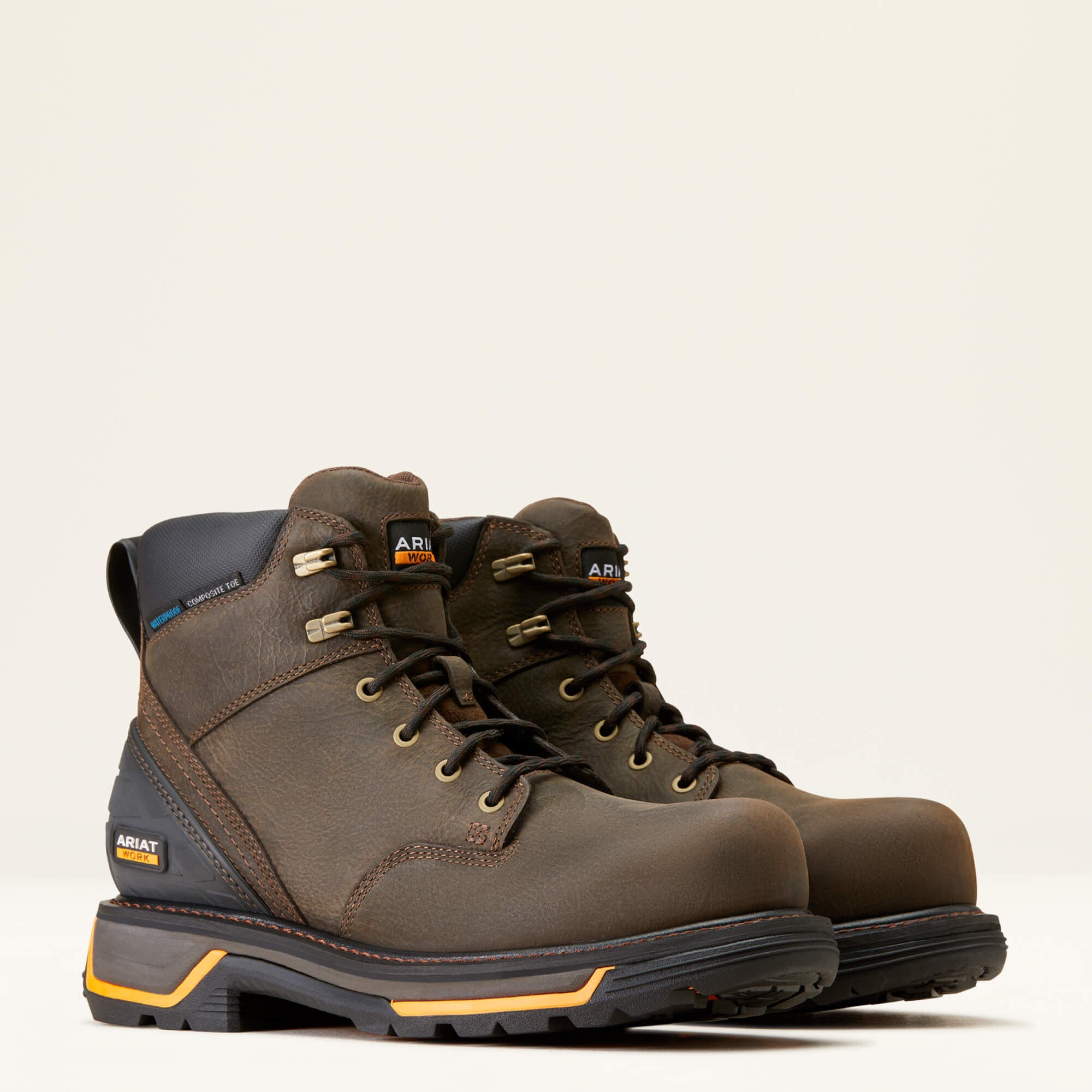 Big Rig 6" Waterproof Composite Toe Work Boot Men | Ariat on sale