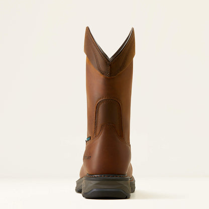 WorkHog XT Wellington Waterproof Carbon Toe Work Boot Men | Ariat on sale