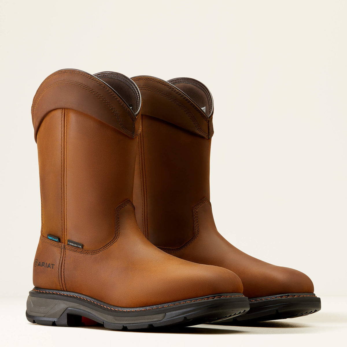 WorkHog XT Wellington Waterproof Carbon Toe Work Boot Men | Ariat on sale