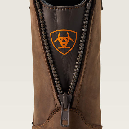 Turbo Moc Toe Waterproof Work Boot Men | Ariat online