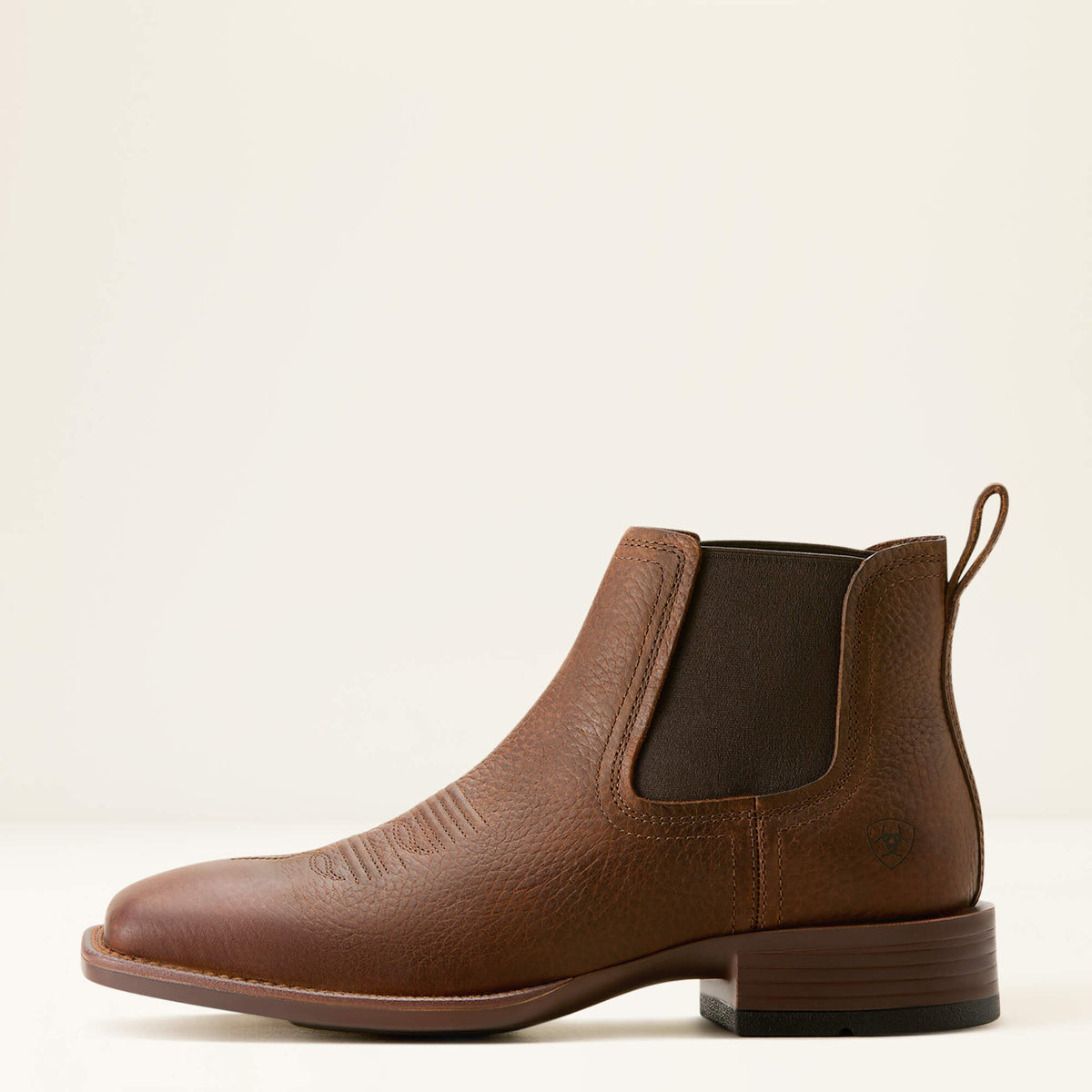 Booker Chelsea Wide Square Toe Western Boot Men | Ariat on sale