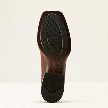 Booker Chelsea Wide Square Toe Western Boot Men | Ariat on sale