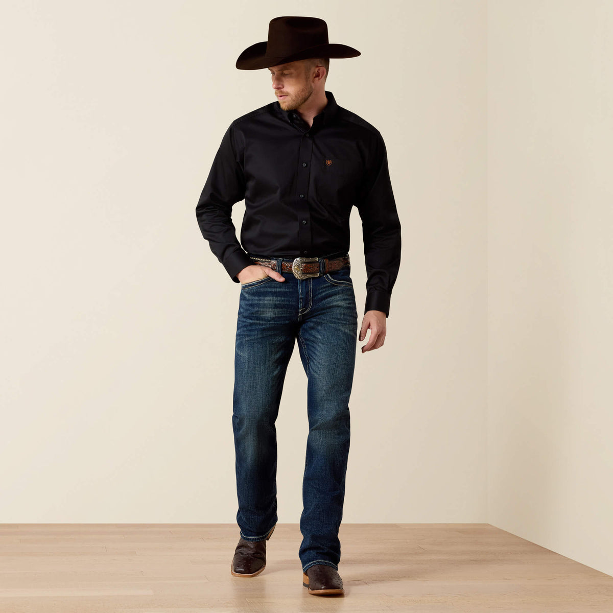 M4 Low Rise Stretch Adkins Boot Cut Jean Men | Ariat outlet