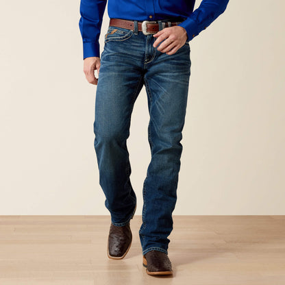 M2 Relaxed Stretch Adkins Boot Cut Jean Men | Ariat outlet