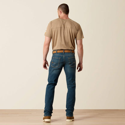 Men's Slim Fit Work Pants - Rebar Denim Men | Ariat online shop