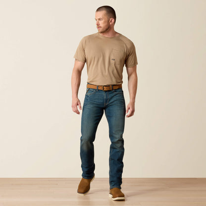 Men's Slim Fit Work Pants - Rebar Denim Men | Ariat online shop
