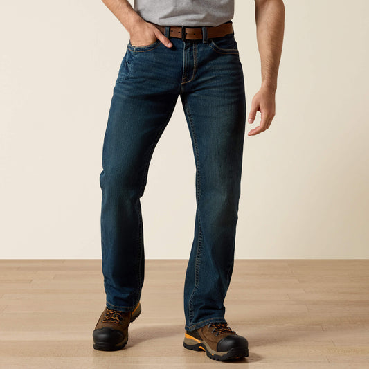 Men's Low Rise, Bootcut Work Pants - Rebar Denim Men | Ariat on sale