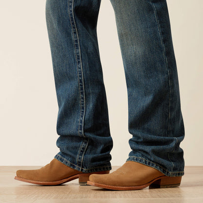 M4 Low Rise Boundary Boot Cut Jean Men | Ariat for sale