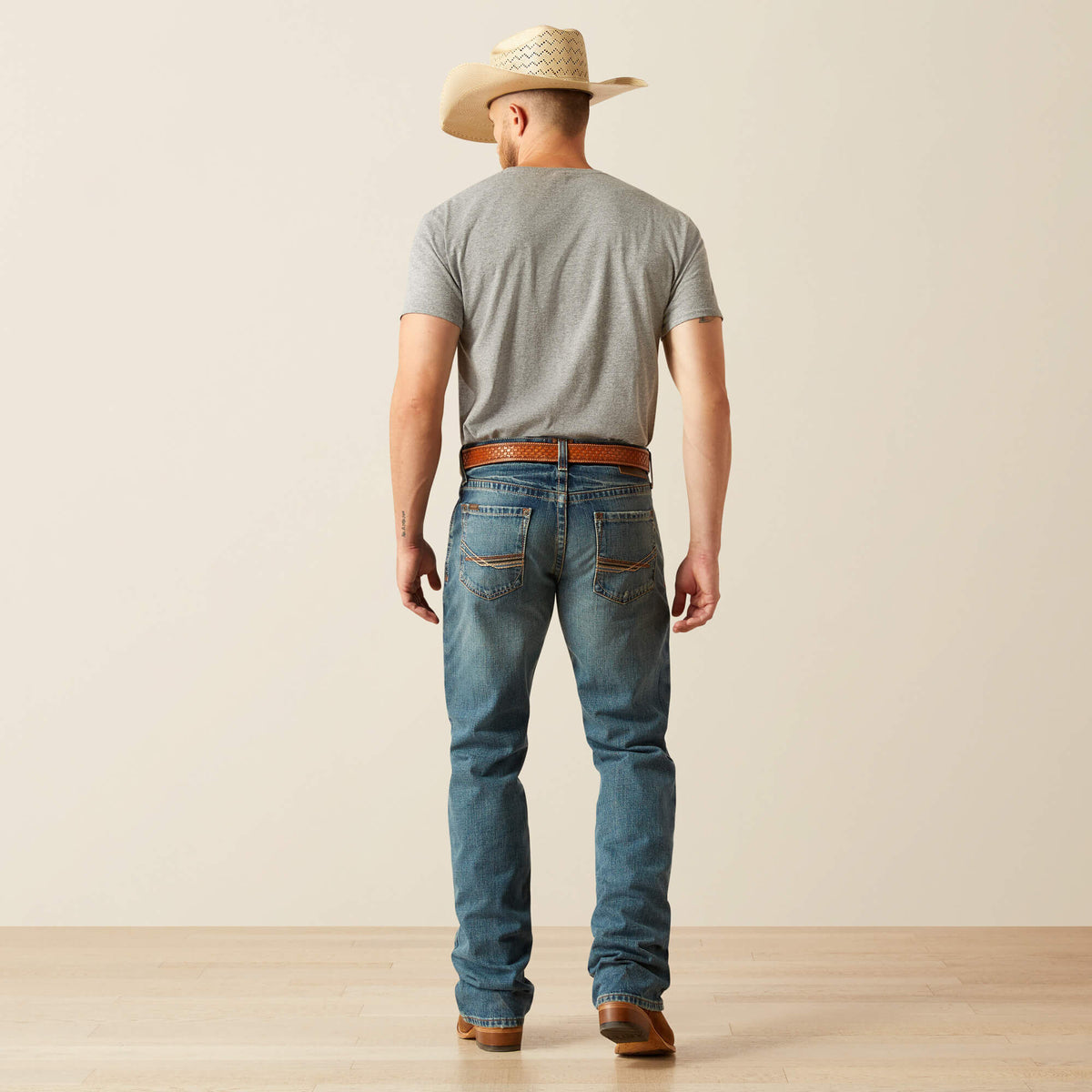 M4 Low Rise Scoundrel Boot Cut Jean Men | Ariat online