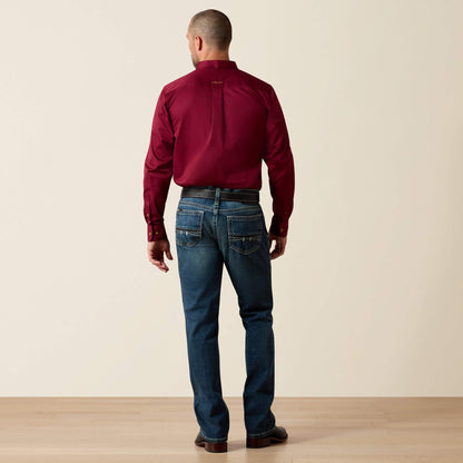 M7 Rocker Stretch Coltrane Stackable Straight Leg Jean Men | Ariat online shop