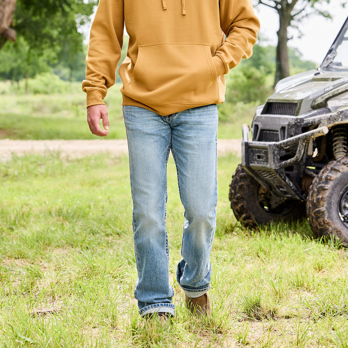 M7 Rocker Stretch Stirling Stackable Straight Leg Jean Men | Ariat discount