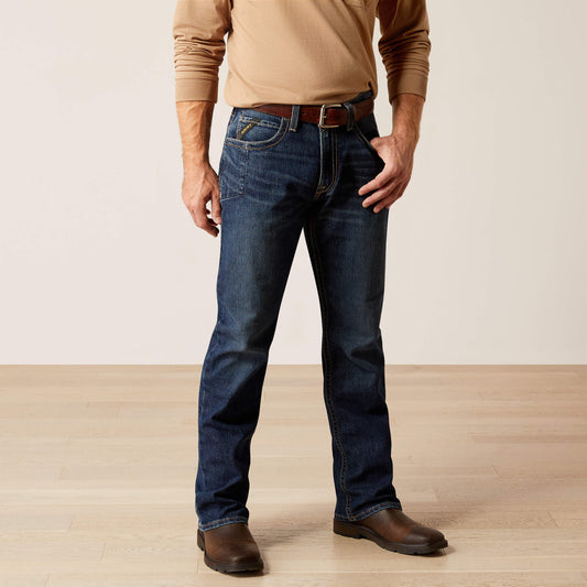 Rebar M4 Relaxed Rail Boot Cut Jean Men | Ariat online