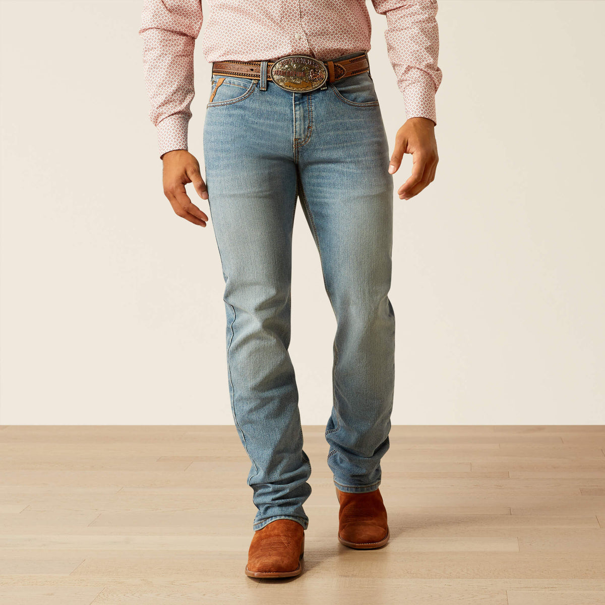 M7 Slim Stretch Pro Series Ray Straight Leg Jean Men | Ariat online shop