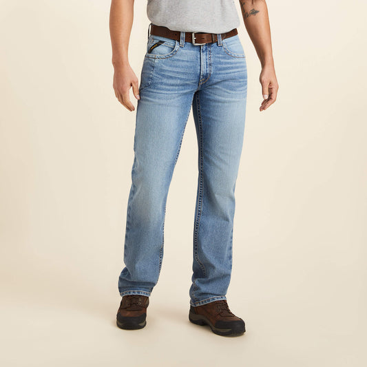 Rebar M5 Straight DuraStretch Edge Straight Leg Jean Men | Ariat on sale