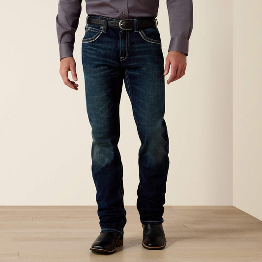 M5 Slim Stretch Coltrane Stackable Straight Leg Jean Men | Ariat online
