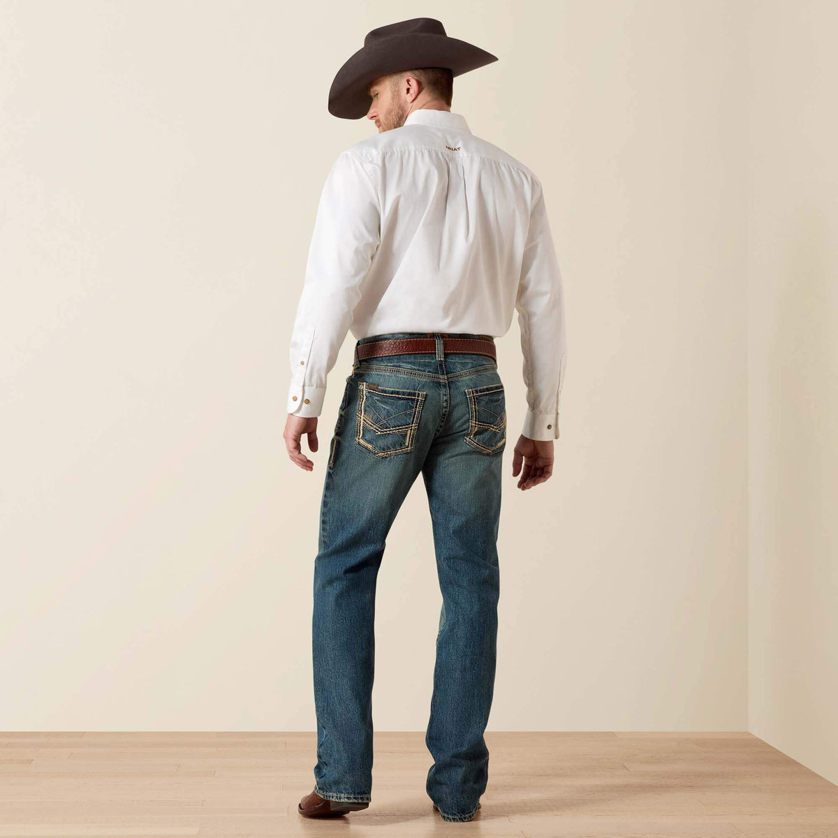 M5 Slim Gambler Stackable Straight Leg Jean Men | Ariat online