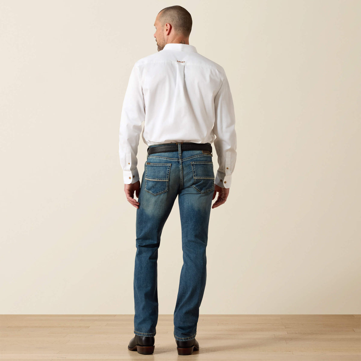 M8 Modern TekStretch Sebastian Slim Leg Jean Men | Ariat for sale
