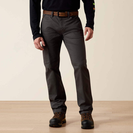 Rebar M4 Low Rise DuraStretch Made Tough Stackable Straight Leg Pant Men | Ariat online