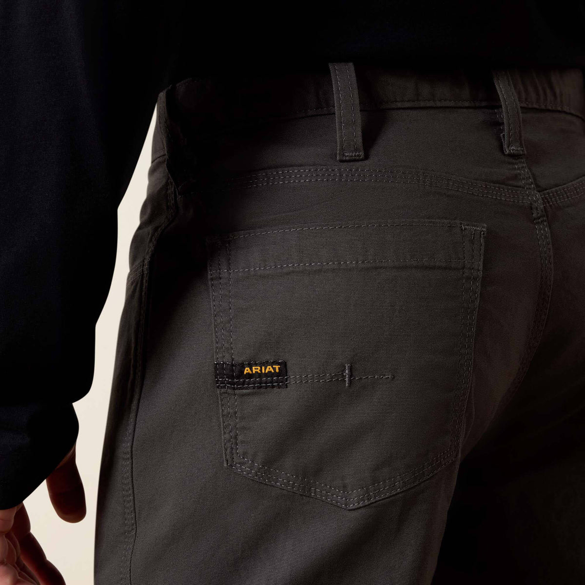 Rebar M4 Low Rise DuraStretch Made Tough Stackable Straight Leg Pant Men | Ariat online