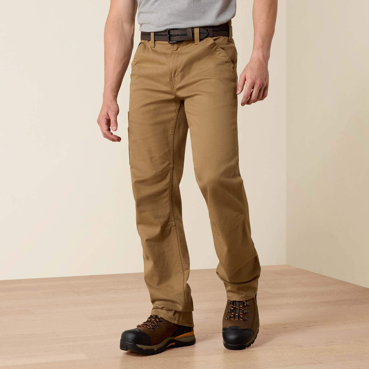 Rebar M4 Relaxed DuraStretch Washed Twill Dungaree Boot Cut Pant Men | Ariat on sale