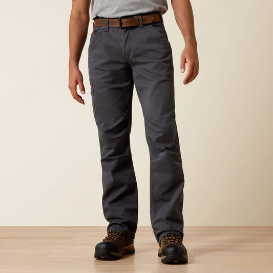 Rebar M4 Relaxed DuraStretch Washed Twill Dungaree Boot Cut Pant Men | Ariat discount