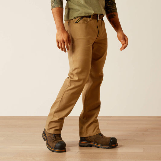 Rebar M5 Straight DuraStretch Made Tough Straight Pant Men | Ariat outlet