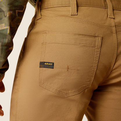 Rebar M5 Straight DuraStretch Made Tough Straight Pant Men | Ariat outlet